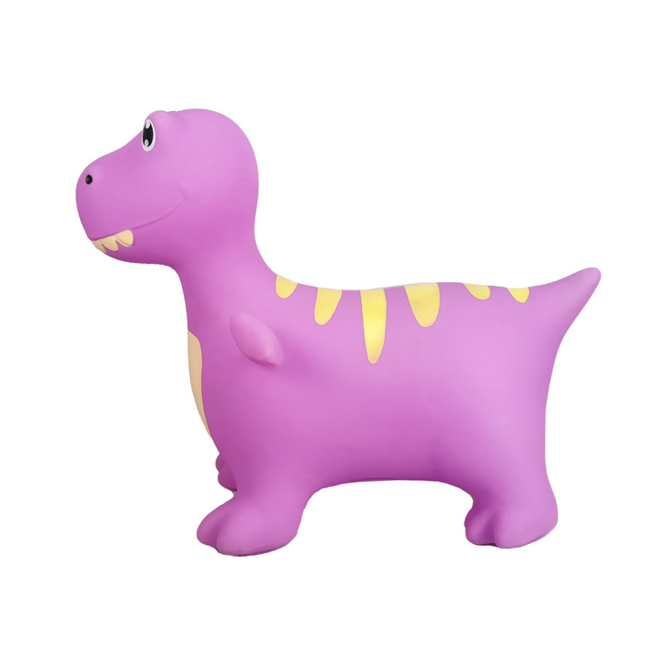 Bouncy Rider - Periwinkle the T-Rex