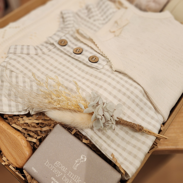 Rustic Bliss Baby Hamper