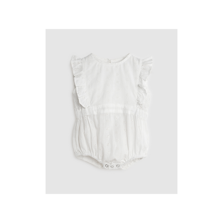 Primrose Playsuit - White