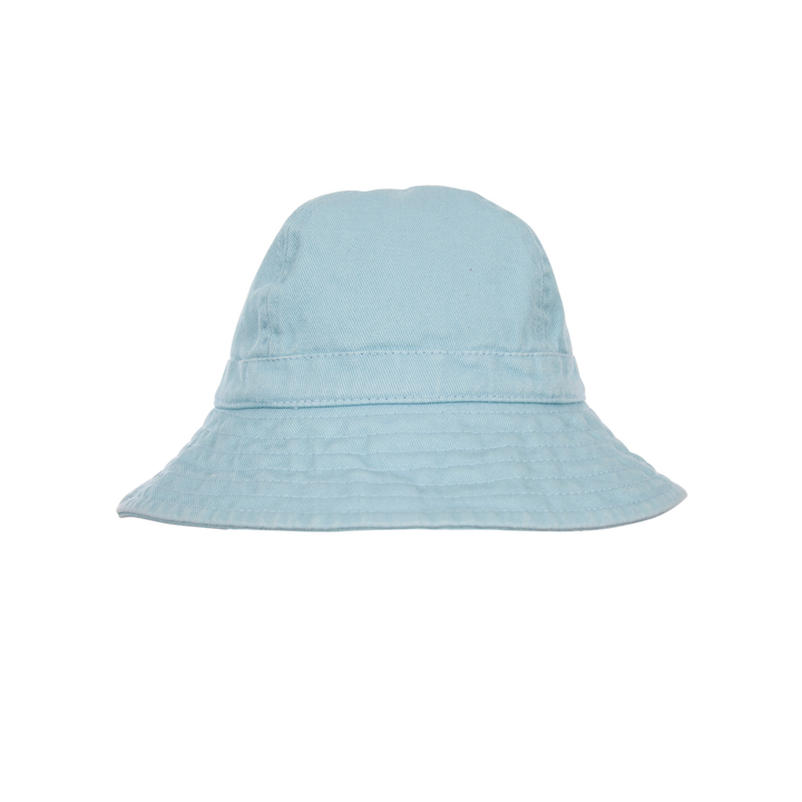 Wide Brim Infant Hat - Blue