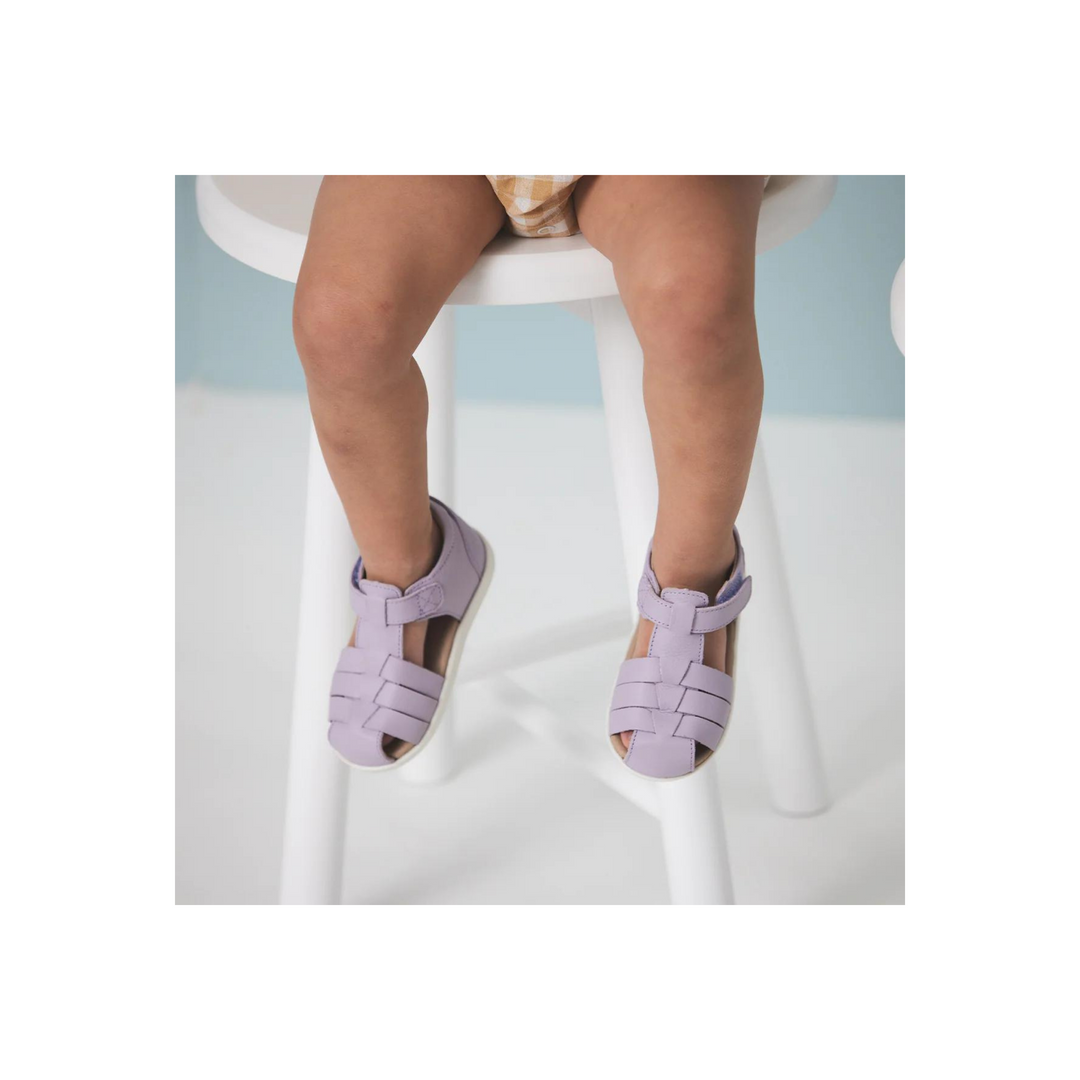 Pretty Brave Billie Sandal - Lilac