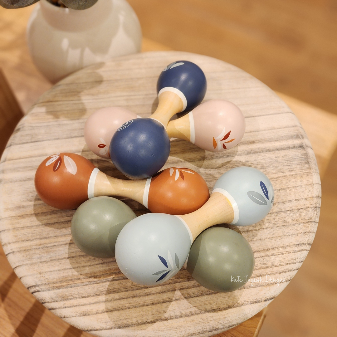 Wooden Maracas