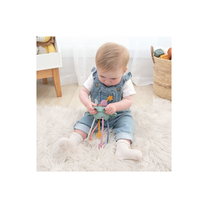 Silicone Zippy Activity Toy - Multi