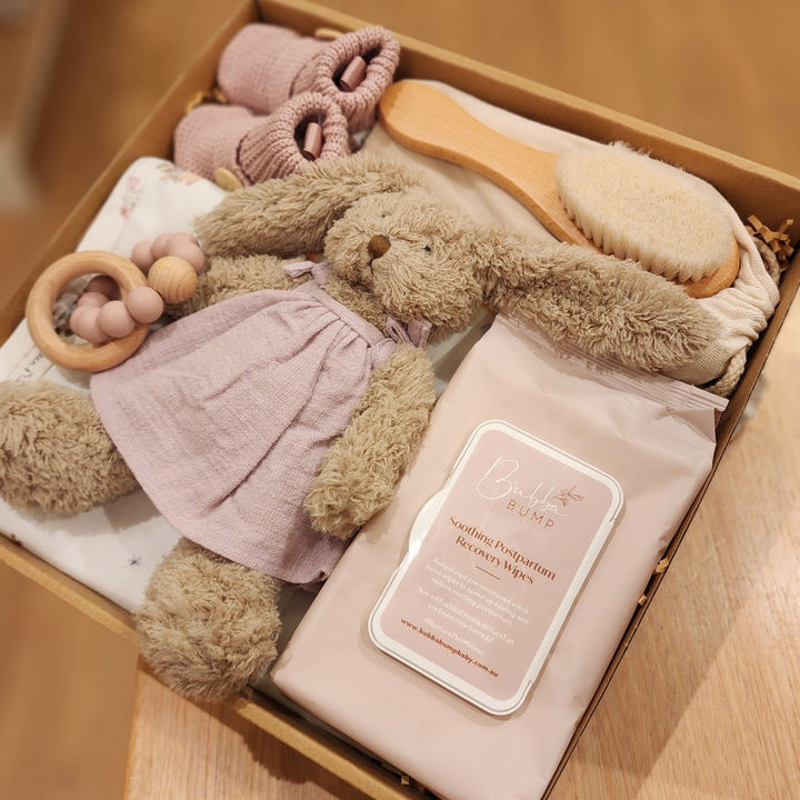 Baby Hamper - Lilac Dreams