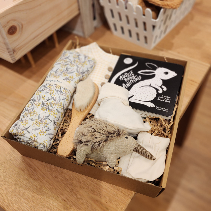 Sweet Wattle Baby Hamper