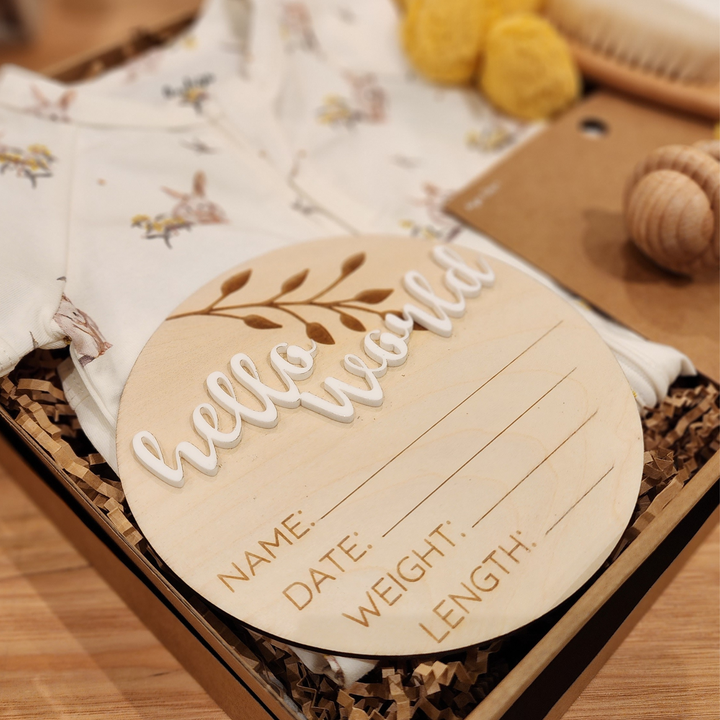 Hello Sunshine Baby Hamper