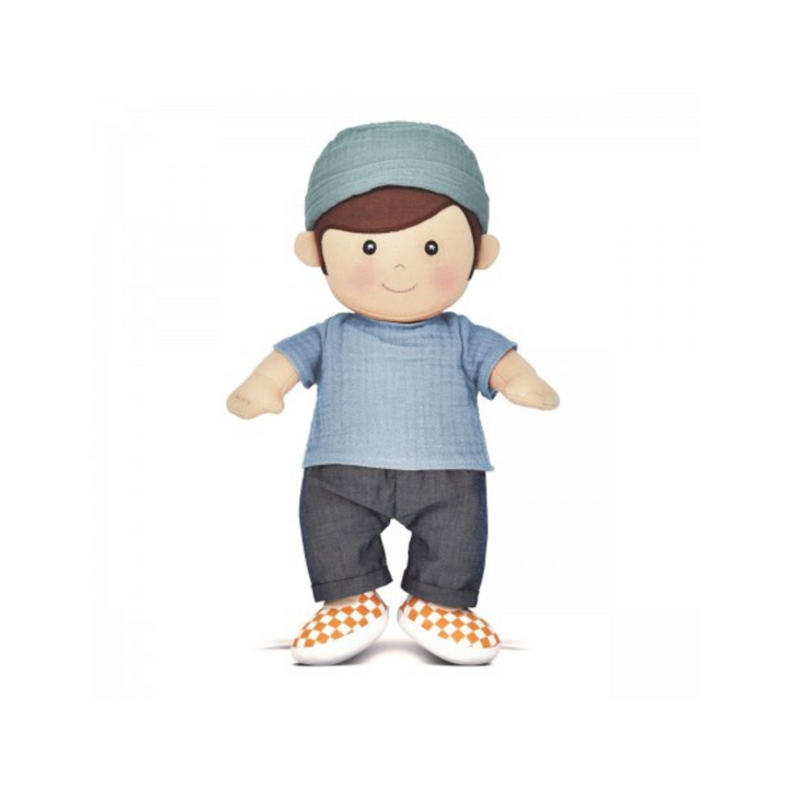 Apple Park Soft Doll - Theo