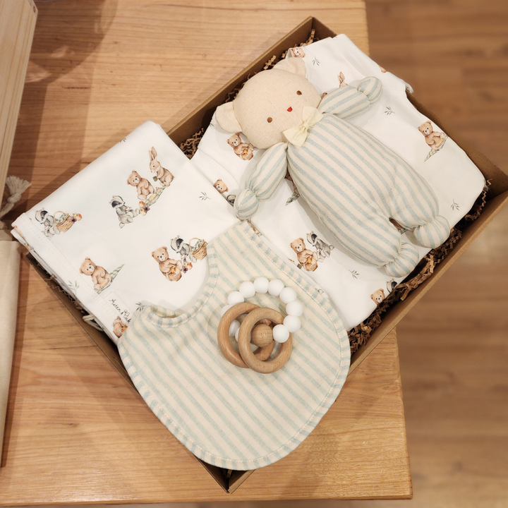 Teddy Bear Picnic Baby Hamper