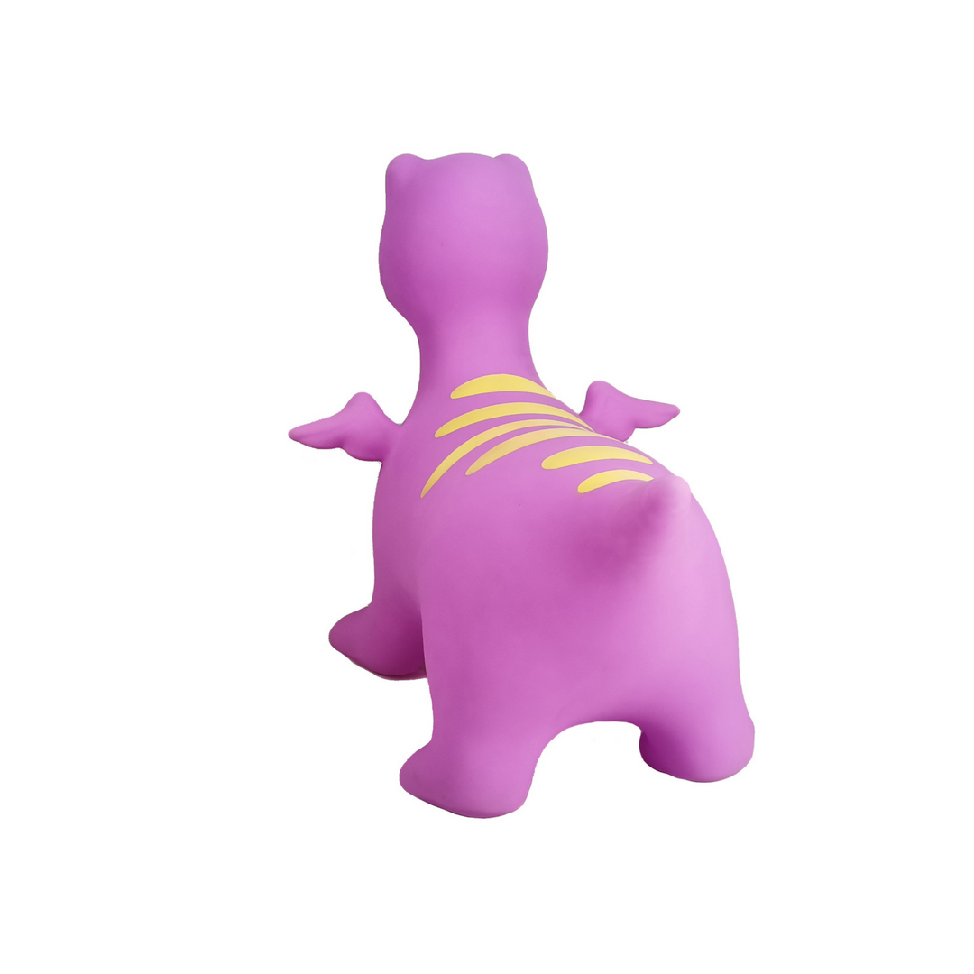 Bouncy Rider - Periwinkle the T-Rex