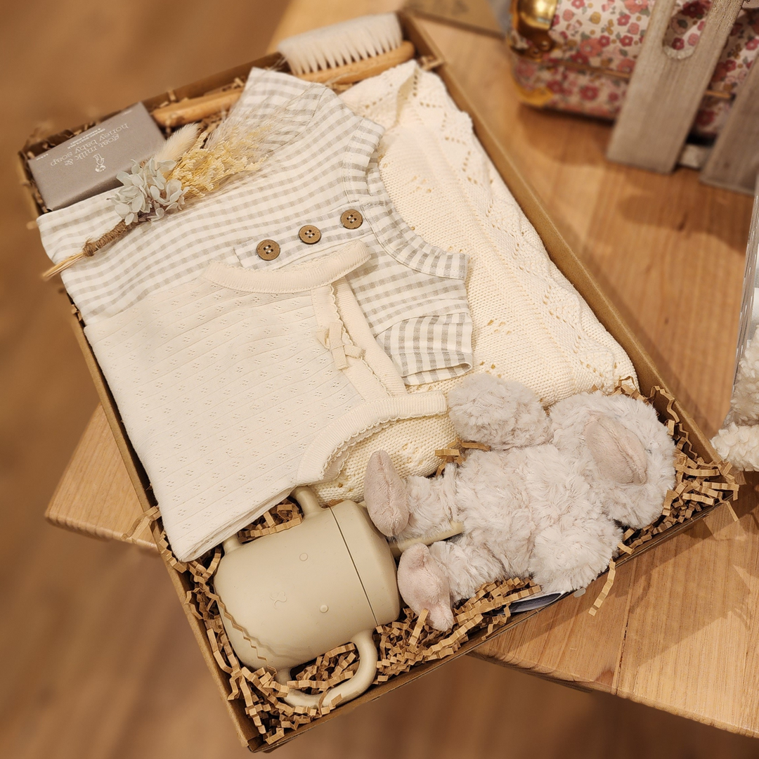 Rustic Bliss Baby Hamper