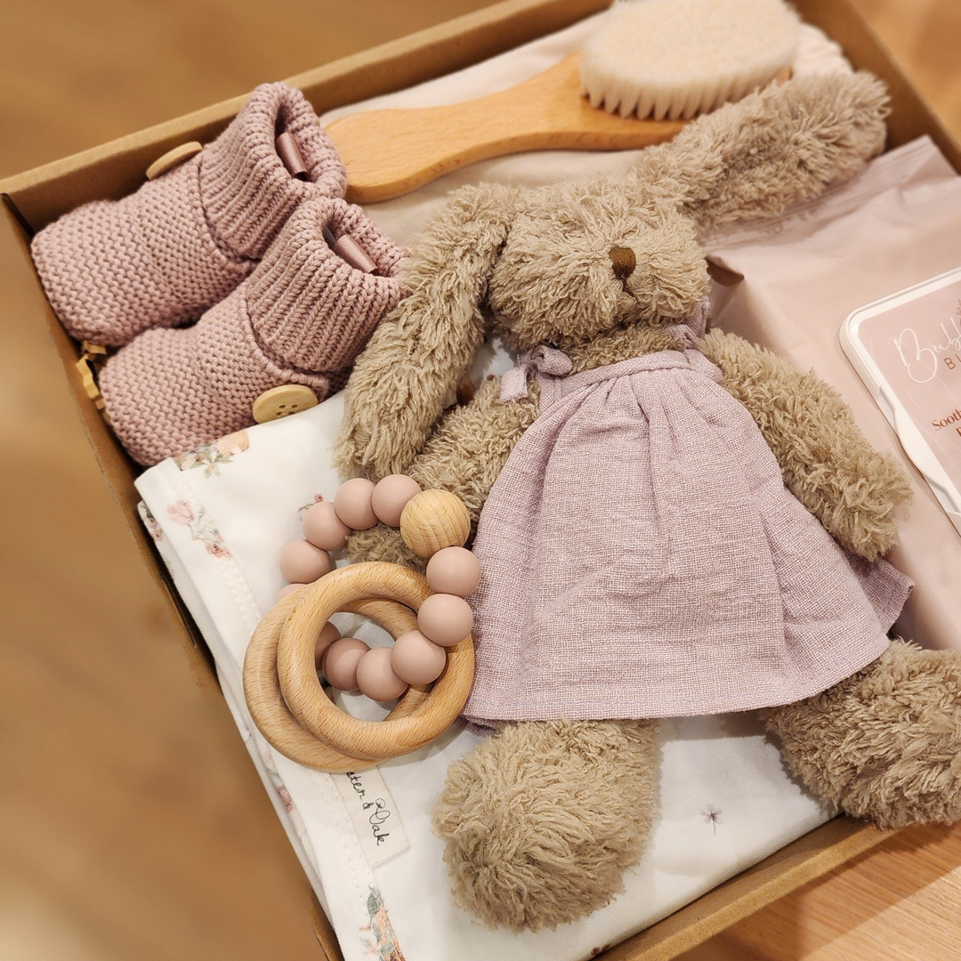 Baby Girl Hamper - Lilac Dreams