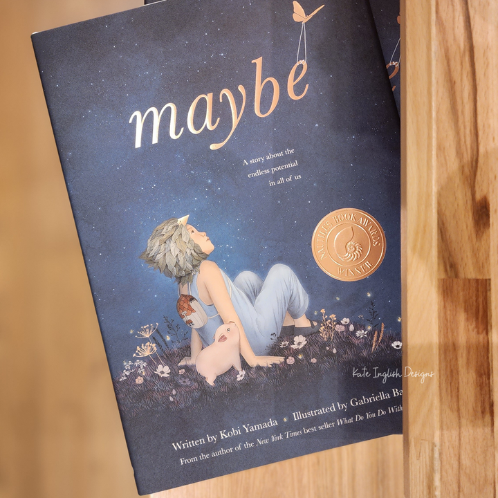 Maybe Book - by Kobi Yamada