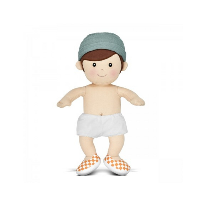 Apple Park Soft Doll - Theo