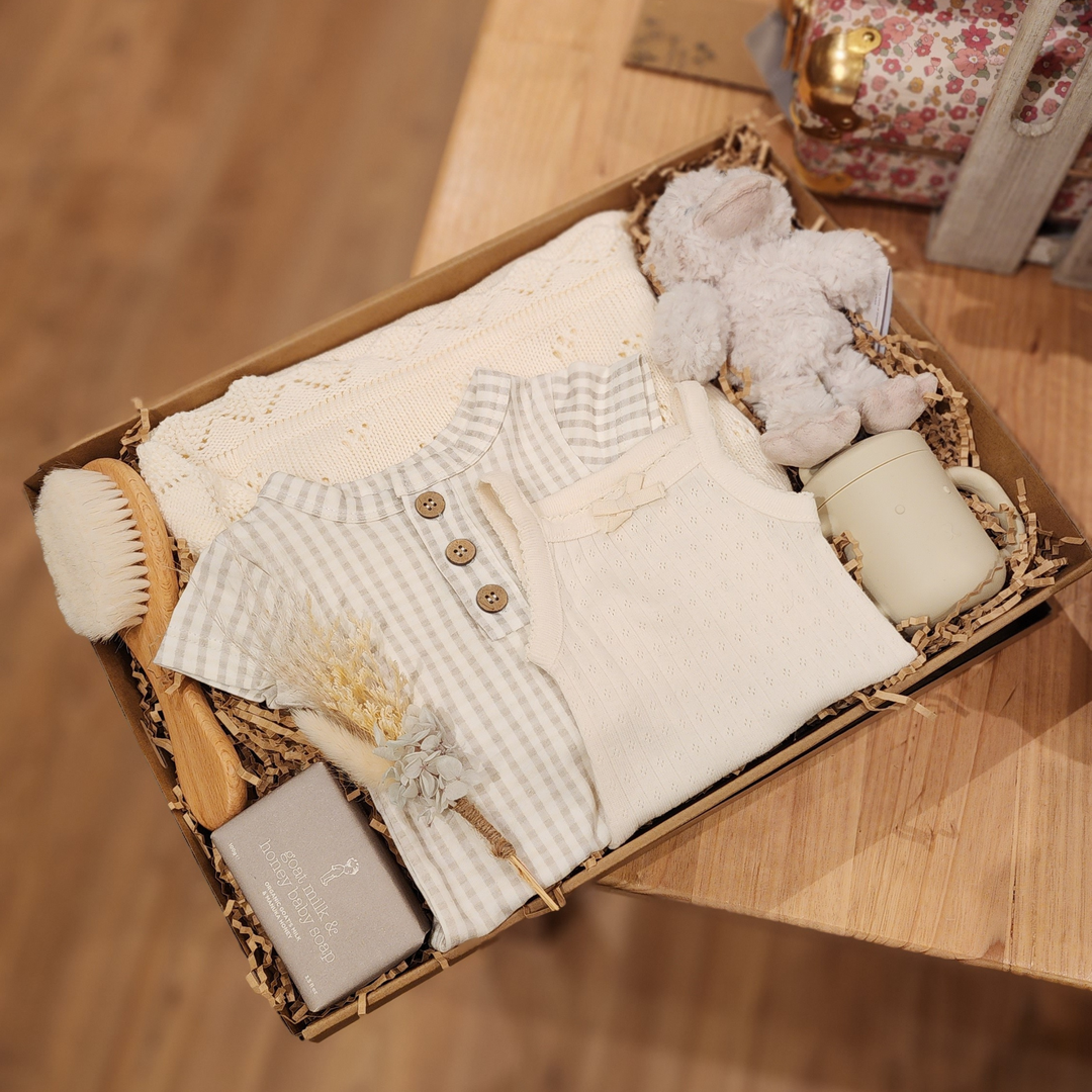 Rustic Bliss Baby Hamper