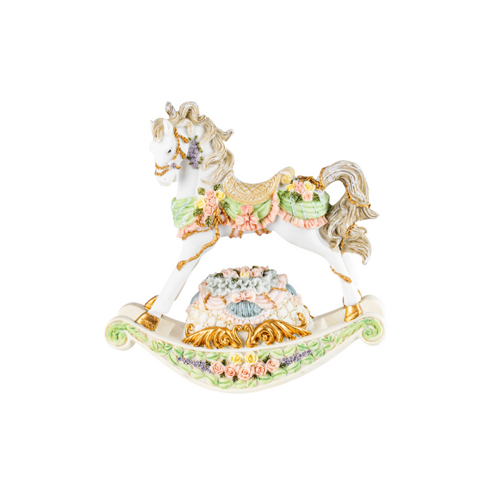 Musical Rocking Horse Carousel