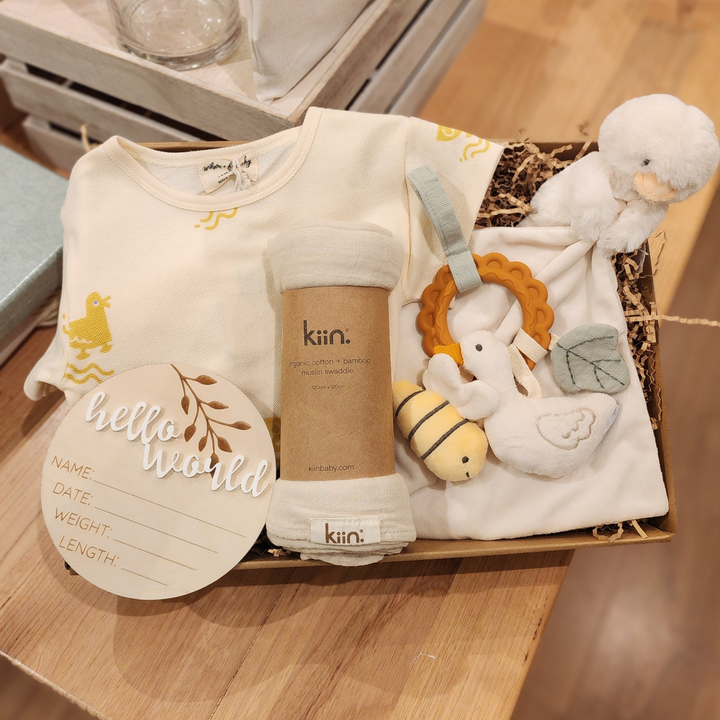 Little Quack Baby Hamper