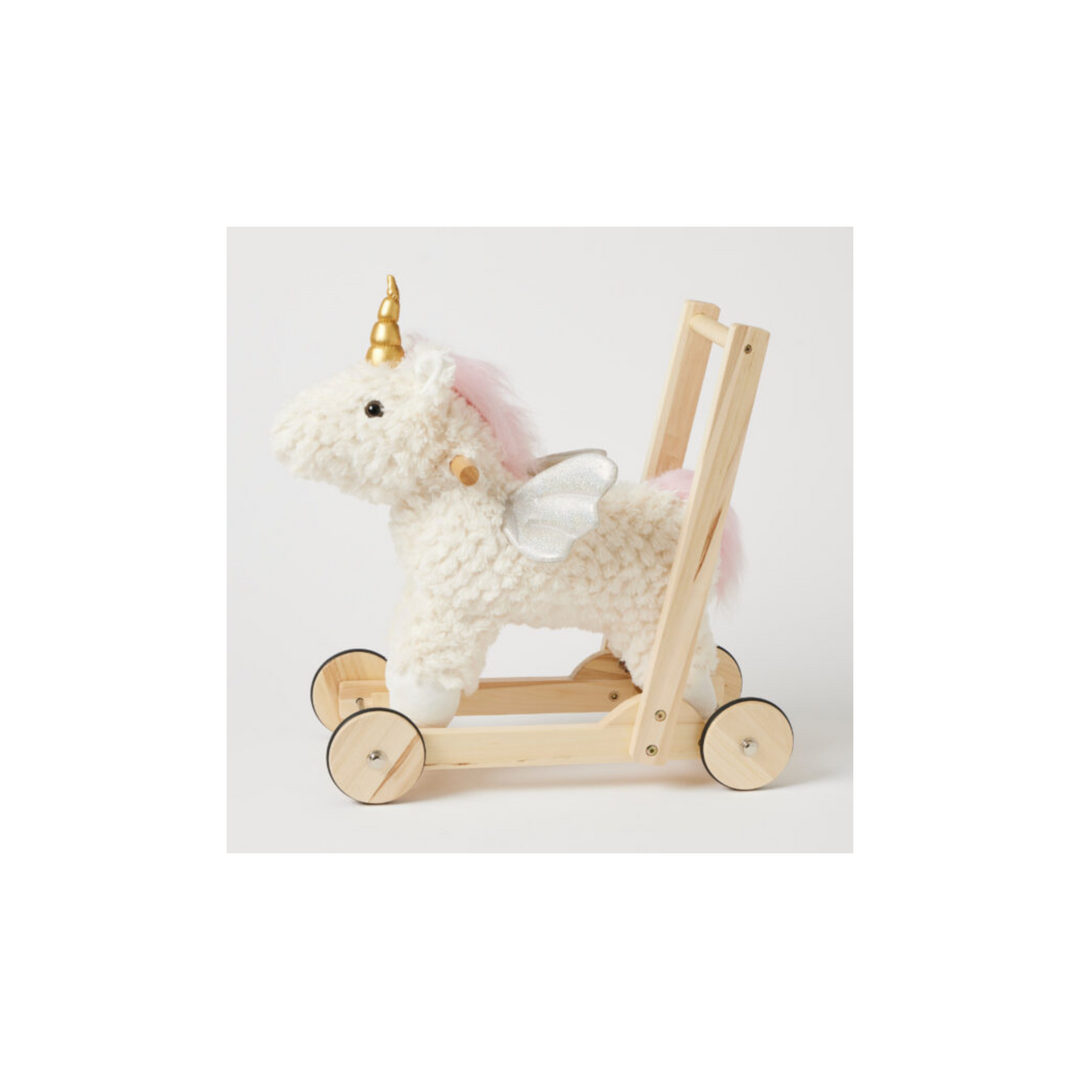 Wooden Unicorn Walker