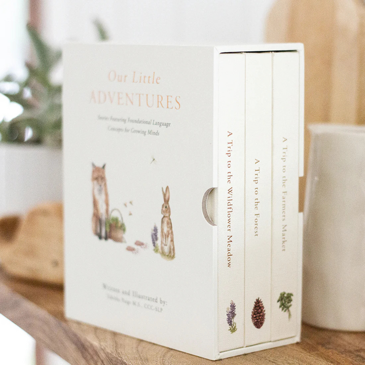 Our Little Adventures Book Set