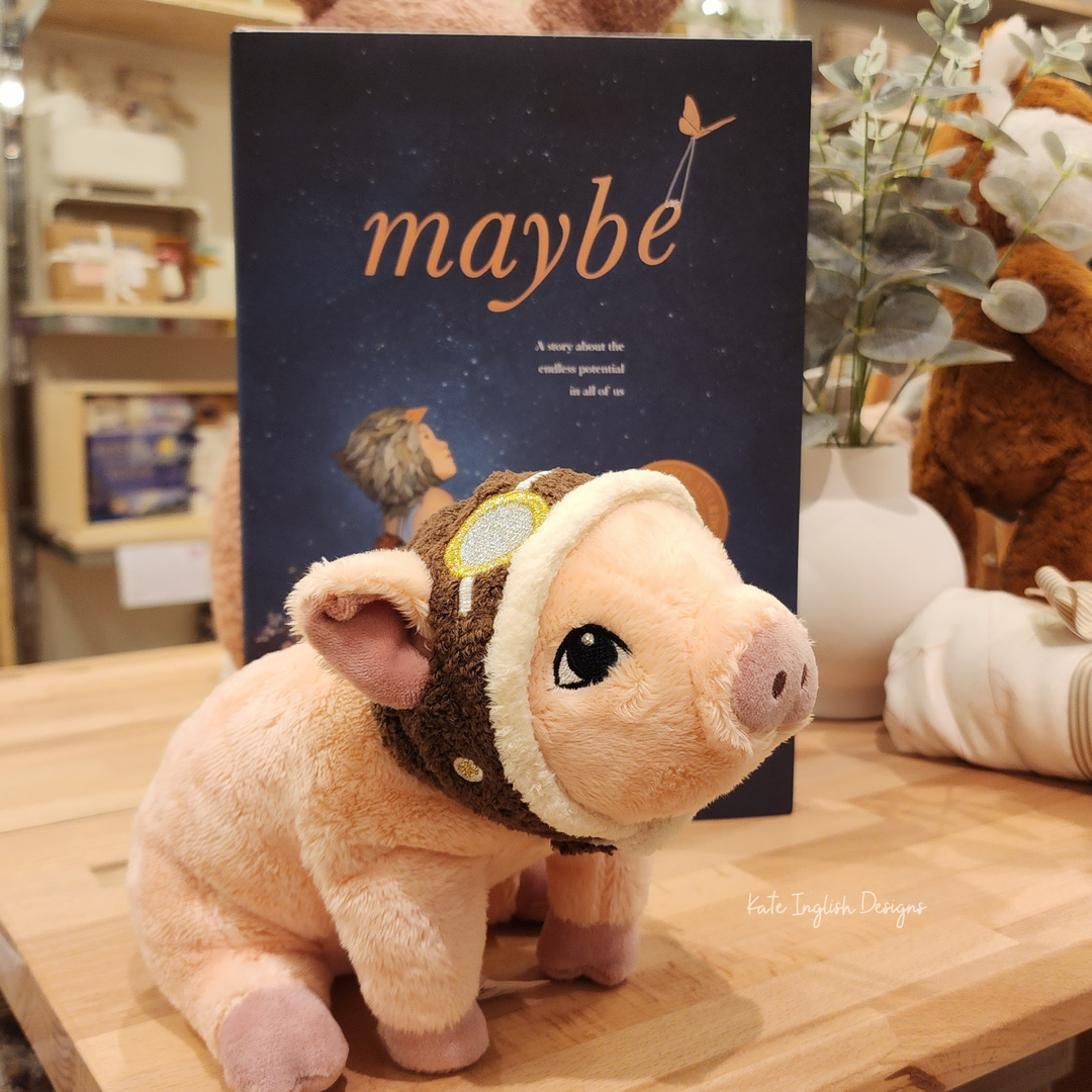 Maybe Flying Pig Plush