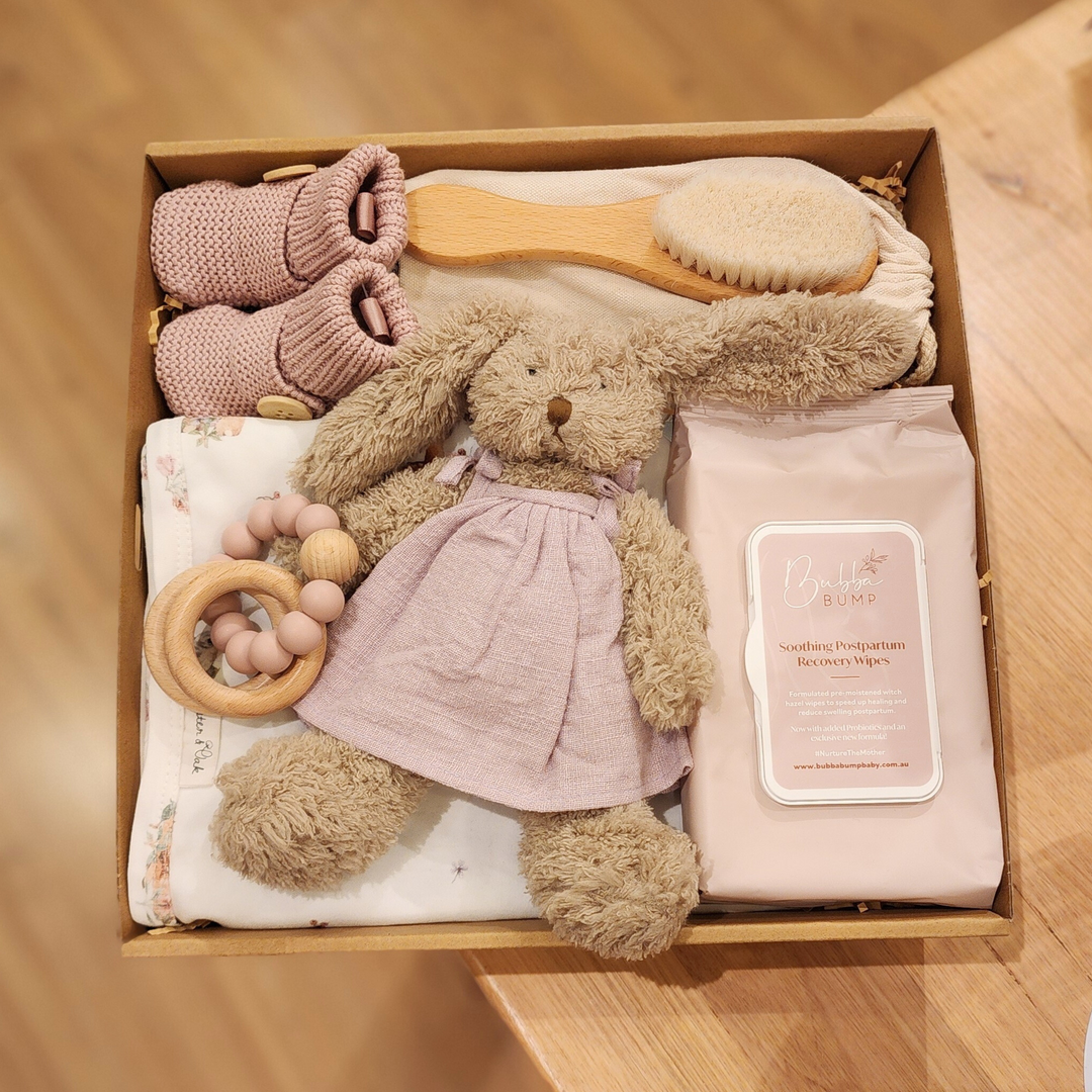 Baby Girl Hamper - Lilac Dreams