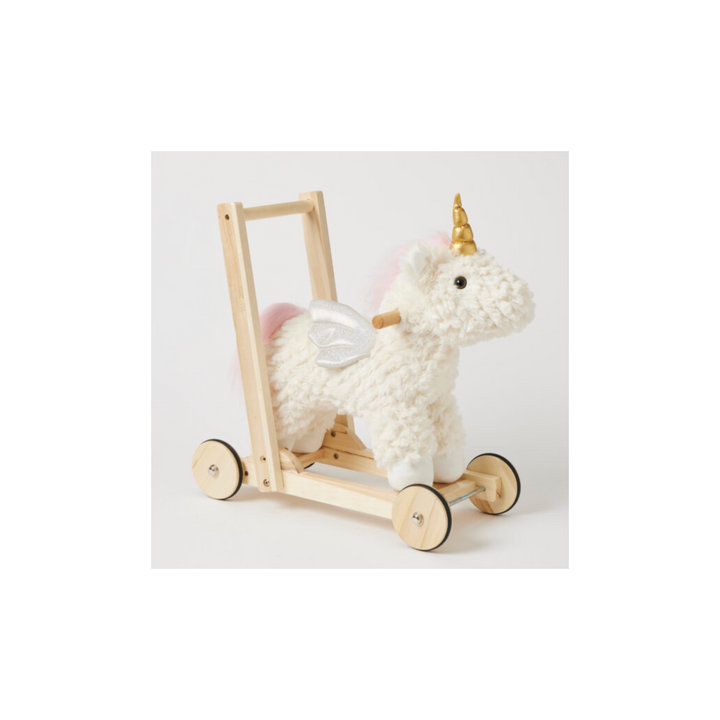 Wooden Unicorn Walker