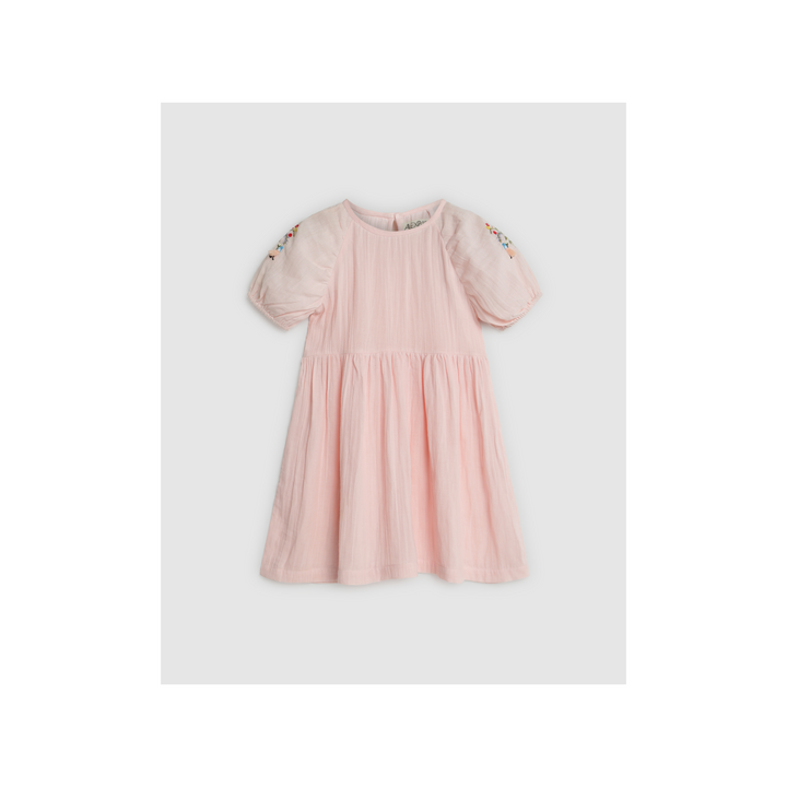 Francesca Dress - Petal Pink