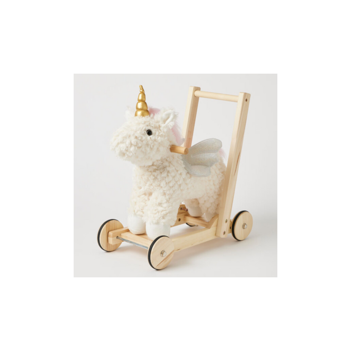 Wooden Unicorn Walker