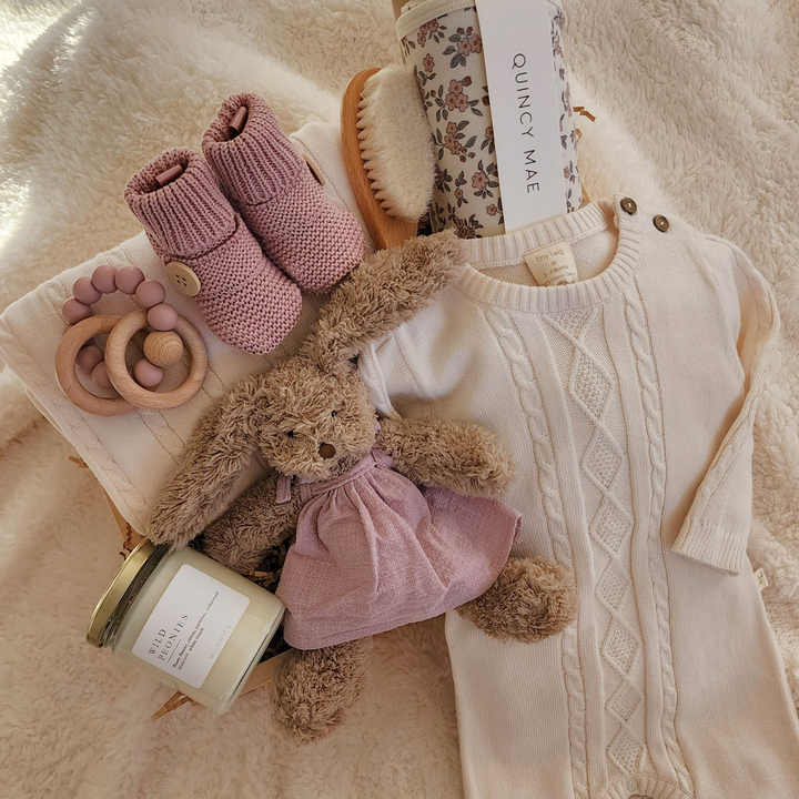 Serene Blossoms Baby Hamper