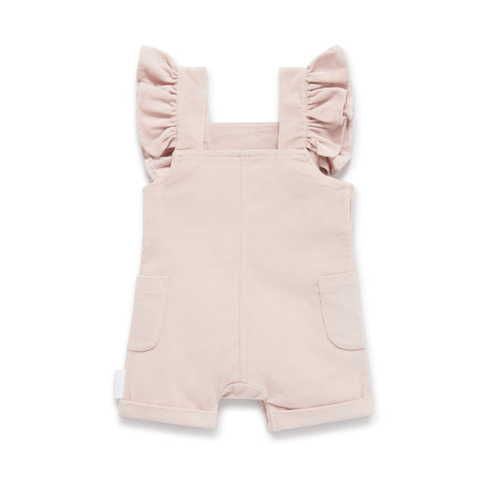 Pink Cord Overalls