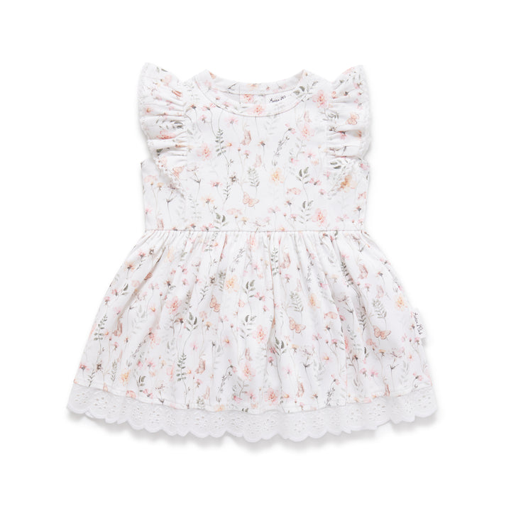 Secret Garden Ruffle Dress