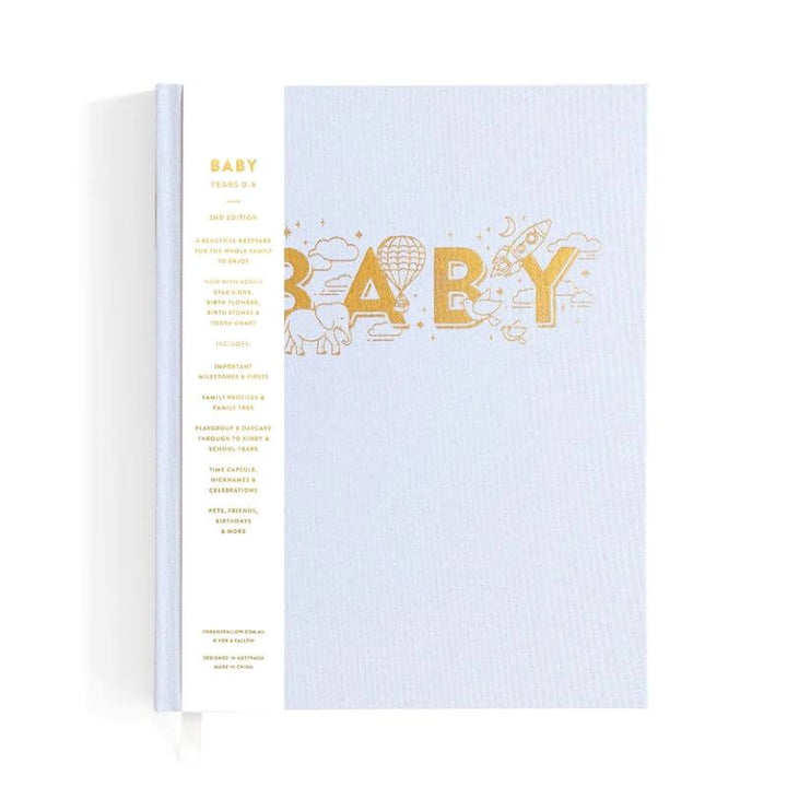 Baby Book Powder