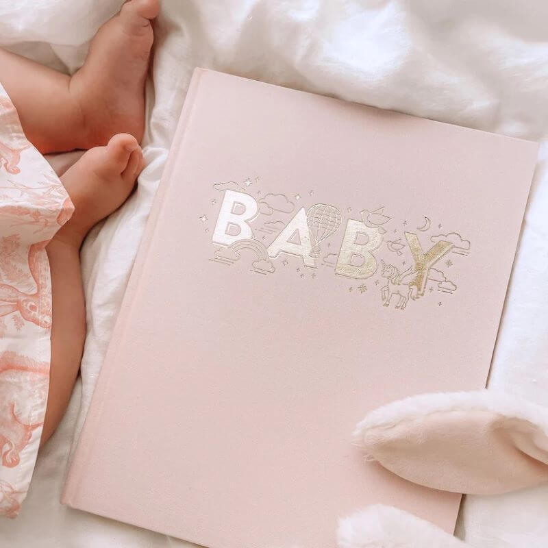 Baby Book Rose - Fox & Fallow