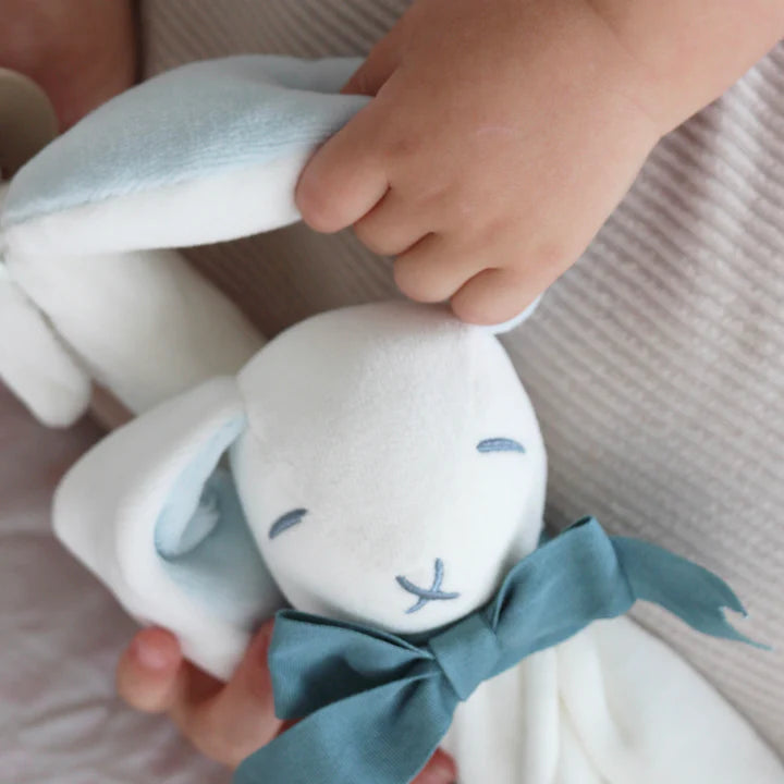 Oscar Bunny Baby Comforter Toy - Maud n Lil