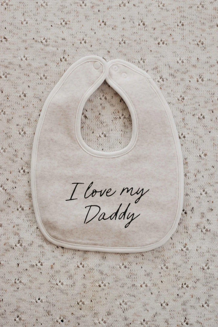 I Love my Daddy Bib