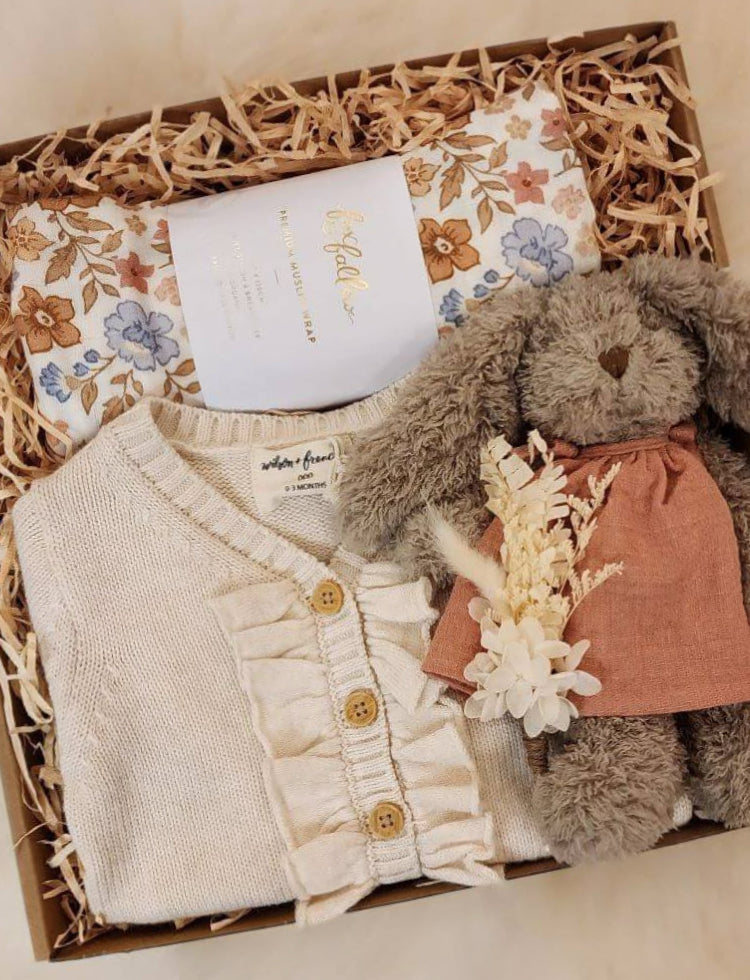Heartwarming curated baby hampers - Kate Inglish Designs