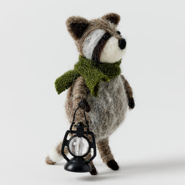 Ralph Felt Raccoon