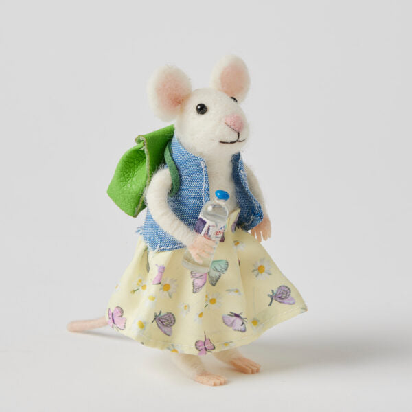 Felt Mouse Figurines - Sophia