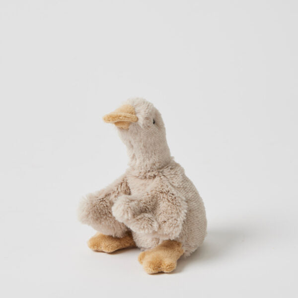 Plush Goose Rattle