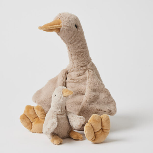 Plush Goose Rattle