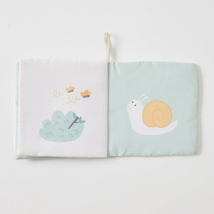 Plush Goose Crinkle Book