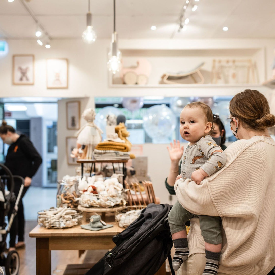 Kate Inglish Designs Instore Baby Shop