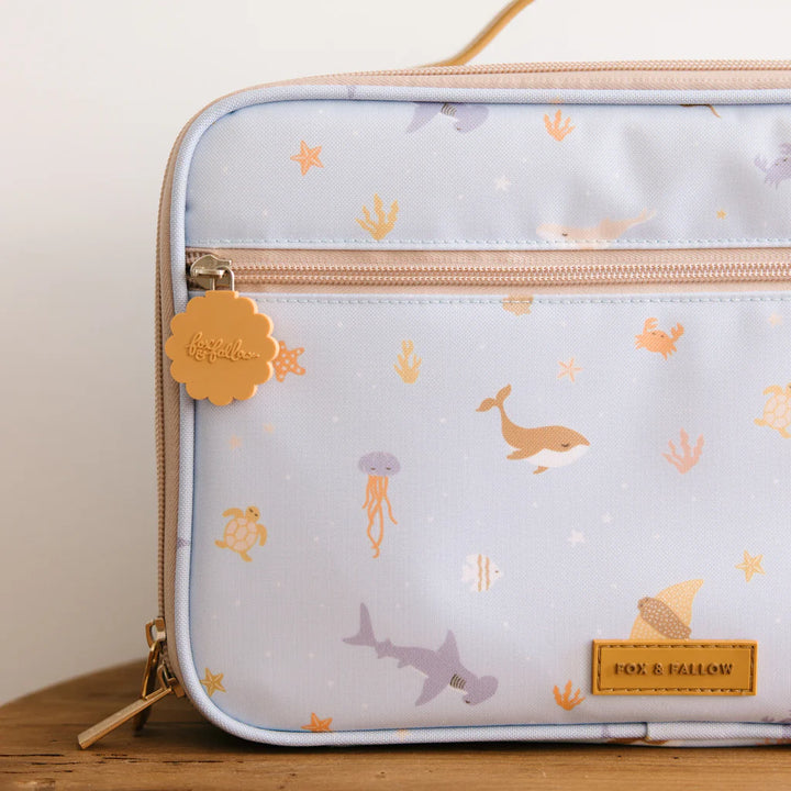 Ocean Creatures Sky Lunch Bag