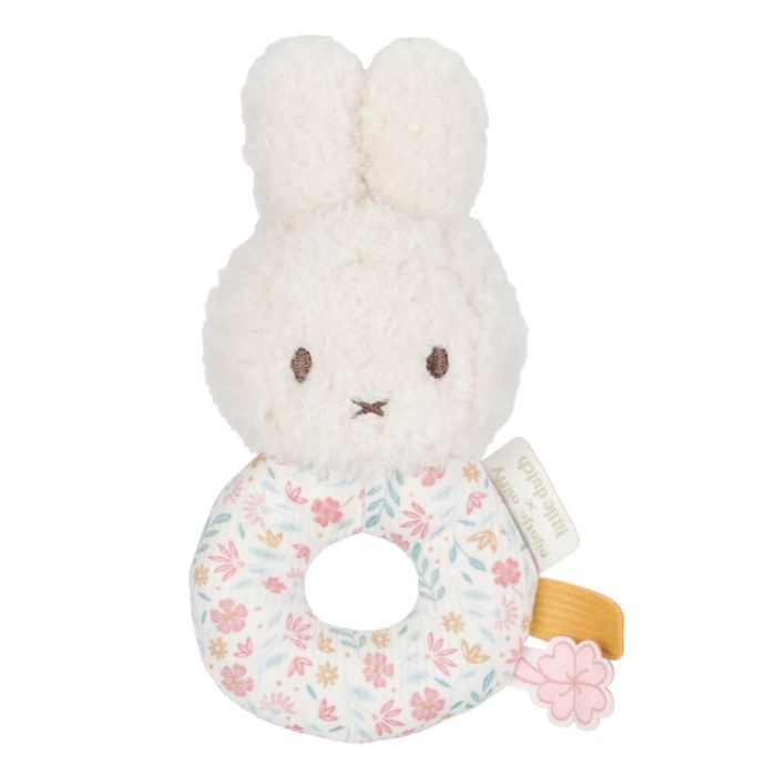 Baby Bunny Rattle - Miffy Lucky Blossom