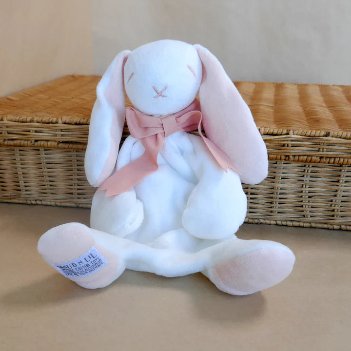 Pink Bunny Baby Comforter Toy - Maud n Lil