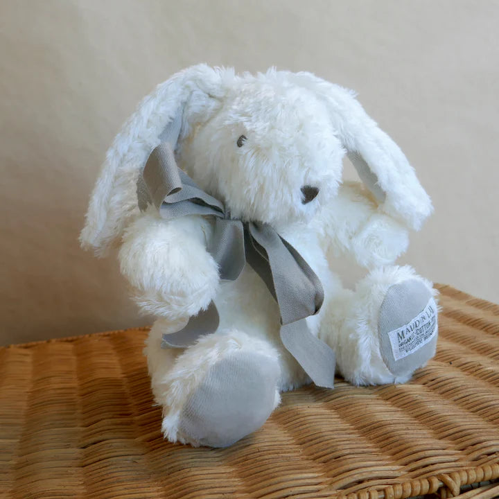 Organic Flopsy Bunny Soft Toy Gift Boxed - Maud n Lil