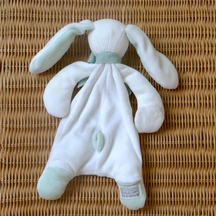 Mint Bunny Comforter Toy Baby Gift Boxed - Maud n Lil