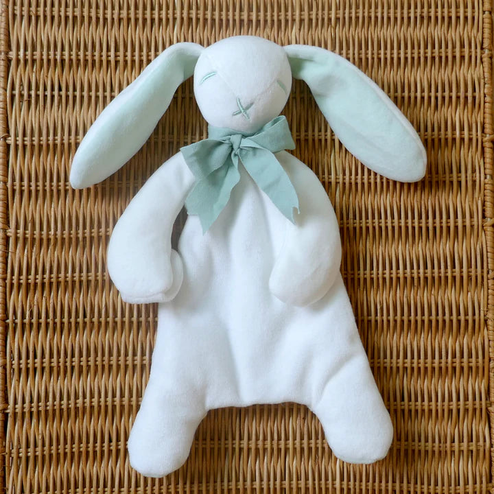 Mint Bunny Comforter Toy Baby Gift Boxed - Maud n Lil