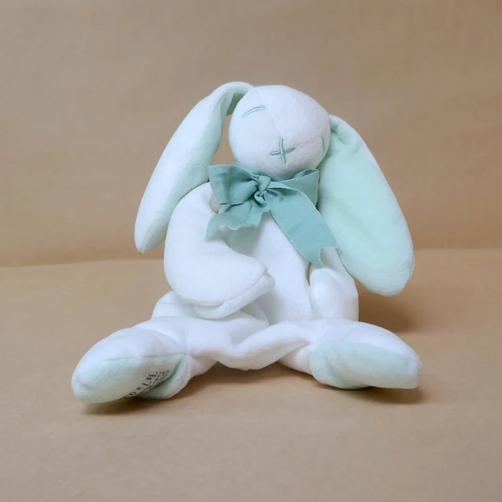 Mint Bunny Comforter Toy Baby Gift Boxed - Maud n Lil