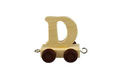 Wooden Letters - Assorted