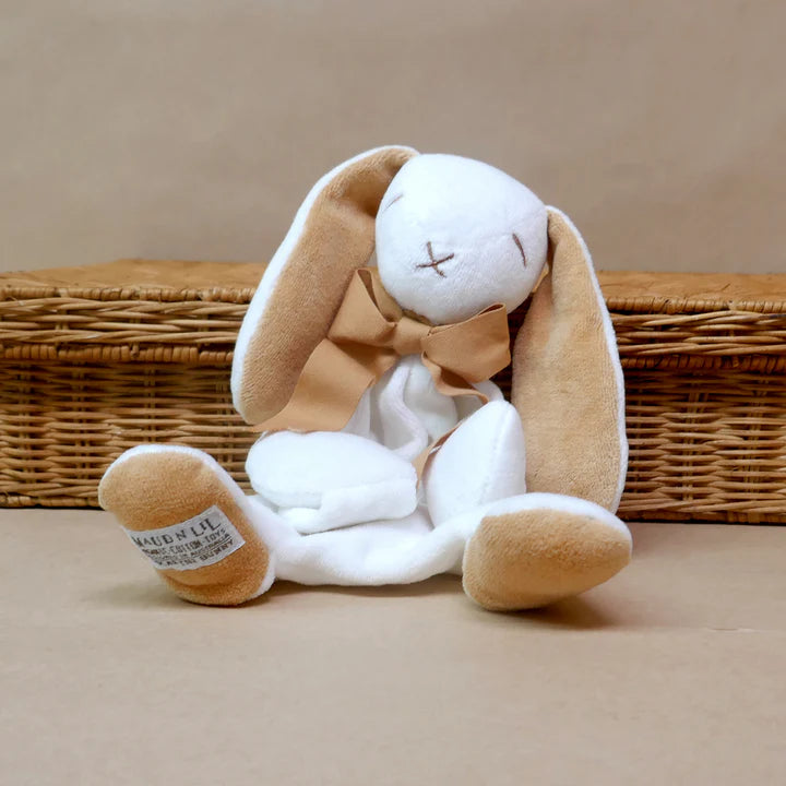 Organic Buff Bunny Comforter - Maud n Lil